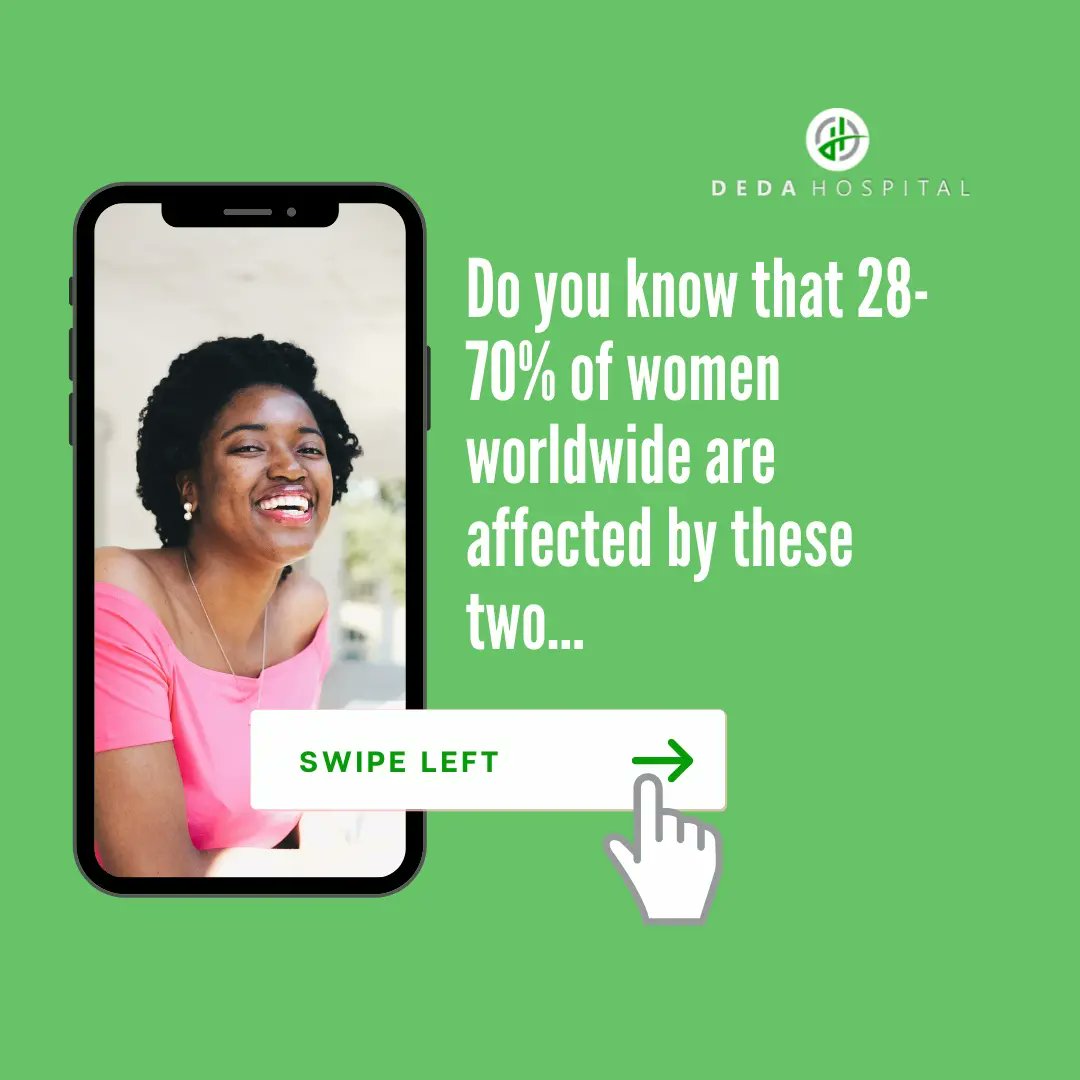 DedaHospital's tweet photo. Statistics have shown a global prevalence of about 28-70% of two menstrual disorders! #femalereproductivehealth #dedahospitalltd #untileveryoneiswell #drsundayonuh #menstrualhealth https://t.co/yW4uSOl4Hd
