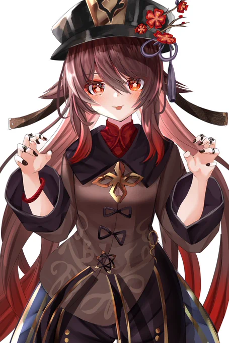胡桃
#HuTao  #原神 