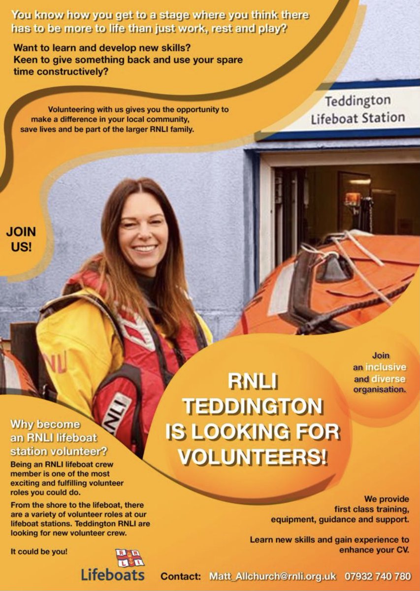 Teddington Lifeboat tweet media