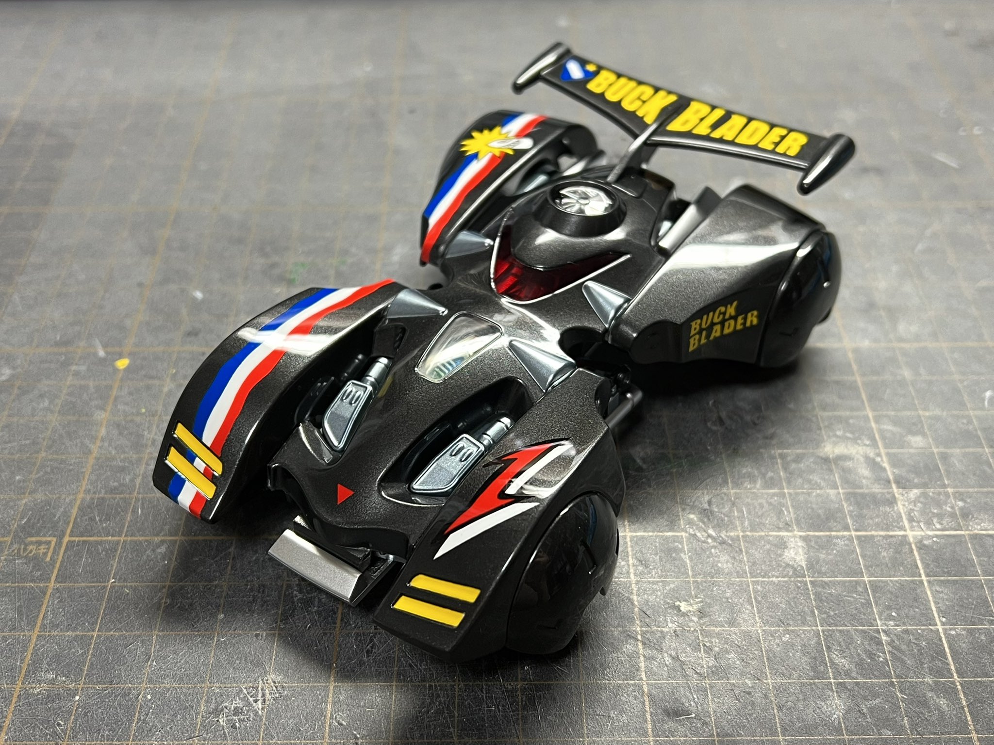 【バラ売り不可】　ミニ四駆　バックブレーダー　1〜5号車　プラボディ　塗装済み ☆レッツ＆ゴー☆ミニ四駆☆バックブレーダー☆全塗装☆早い者