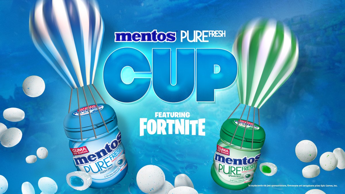 The Mentos brand is a fresh icon that will once again refresh the esports scene! On February, March &amp; April there will be competitions in <a href="/FortniteGame/">FortniteGame</a> &amp; <a href="/Minecraft/">Minecraft</a> aimed at amateur players, with cash waiting in the finals! 🏆

Registration has started: wls.gg/MentosPureFres…
