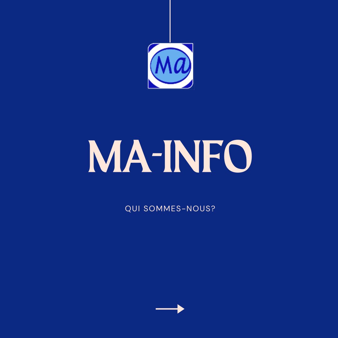 MA-INFO tweet media