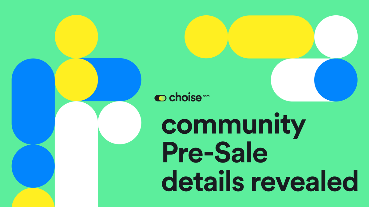 ChoiseAi's tweet photo. 🤩We’ve been waiting with you and finally, the details are revealed!

🔥The community Pre-Sale starts on 21 Feb 12:00 GMT|UTC. 

📍Place: Crypterium app
⚡️CHO price: $0.1

We’re waiting for you to read the details in our news channel: https://t.co/YinbXvCTLL https://t.co/dafiM57ttA