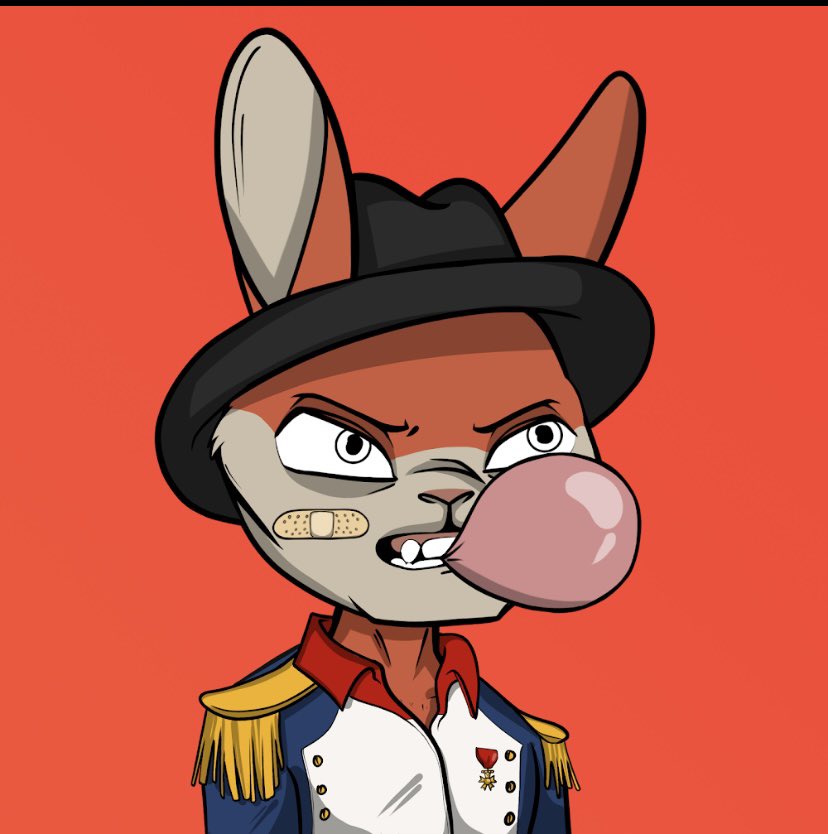 nft_dad1986's tweet photo. Getting excited for Gang-Wars and to see my Rabbits Gangified 🔥 @MadRabbitsRC #NFTs #nftcollector #MRRC https://t.co/9pmTNSyS8p