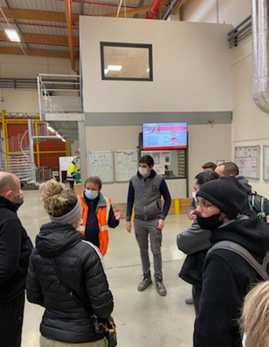 ferreFred's tweet photo. A #Béziers, la logistique recrute aussi ! Aujourd'hui, visite de la plateforme #itm avant mise en place d'actions de formation préalable au recrutement pour 20 préparateurs de commandes. @Poleemploi_oc  #BéziersCapiscol. Pensez à L'AFPR pour former vos futurs salariés ! https://t.co/VBOQdyDqrb