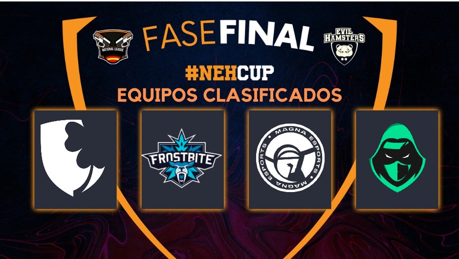 ehamstersclub's tweet photo. [#CR] Hoy empieza la faena, la #NEHCUP🐹vuelve señoras y señores. Estos son los partiditos de hoy:

🏆#NEHCUP🐹 | @ehamstersclub &amp; @NationaLeague_ 

20:00🇪🇸
@FrostbiteCR🆚@MagnaEsport
20:30🇪🇸
@DarkAllianceV🆚@OsDeSorteTeam 

📺https://t.co/SHlS4o4geP
🎙️@SLucatonix 
🎙️@Draquito19 https://t.co/a1d9ELEdGI