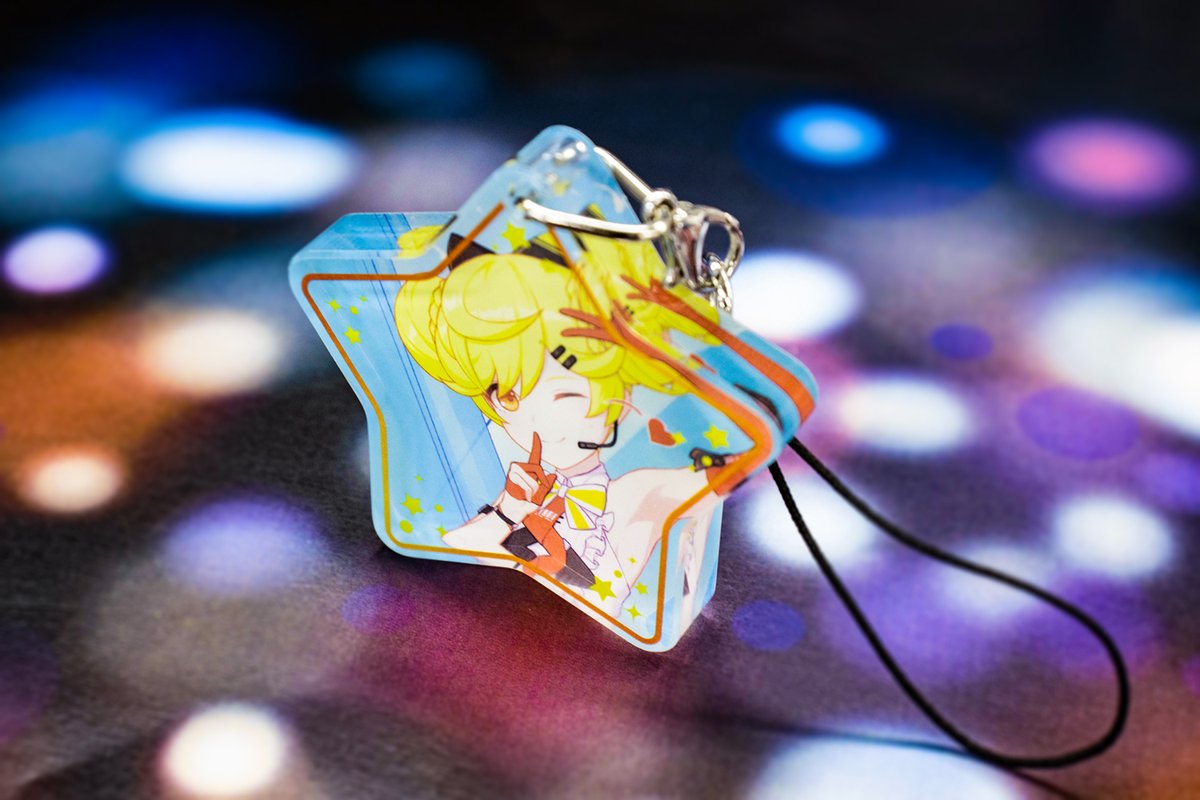 ⭐崩壊3rd カプセルトイ情報⭐ 「崩壊3rd」より、 「ジュエルアクリル