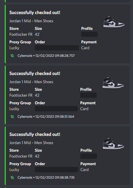LuckyAIO Success tweet media