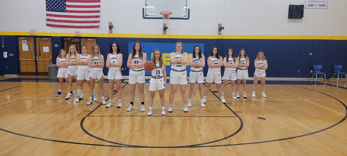 Congratulations Liberty for winning the last 2 games and being the #1 seed in the region. Congratulations Jenna on a couple double doubles this week.