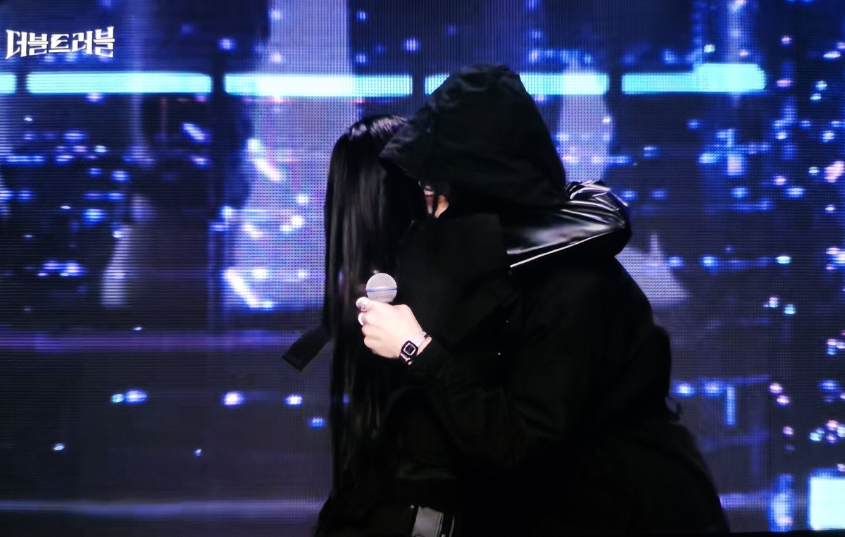 hyunseungfiles's tweet photo. hyunseung and minzy were able to get the most votes and achieved double trouble! #장현승 #현승 #더블트러블 #공민지 https://t.co/SpQwR0hD5j