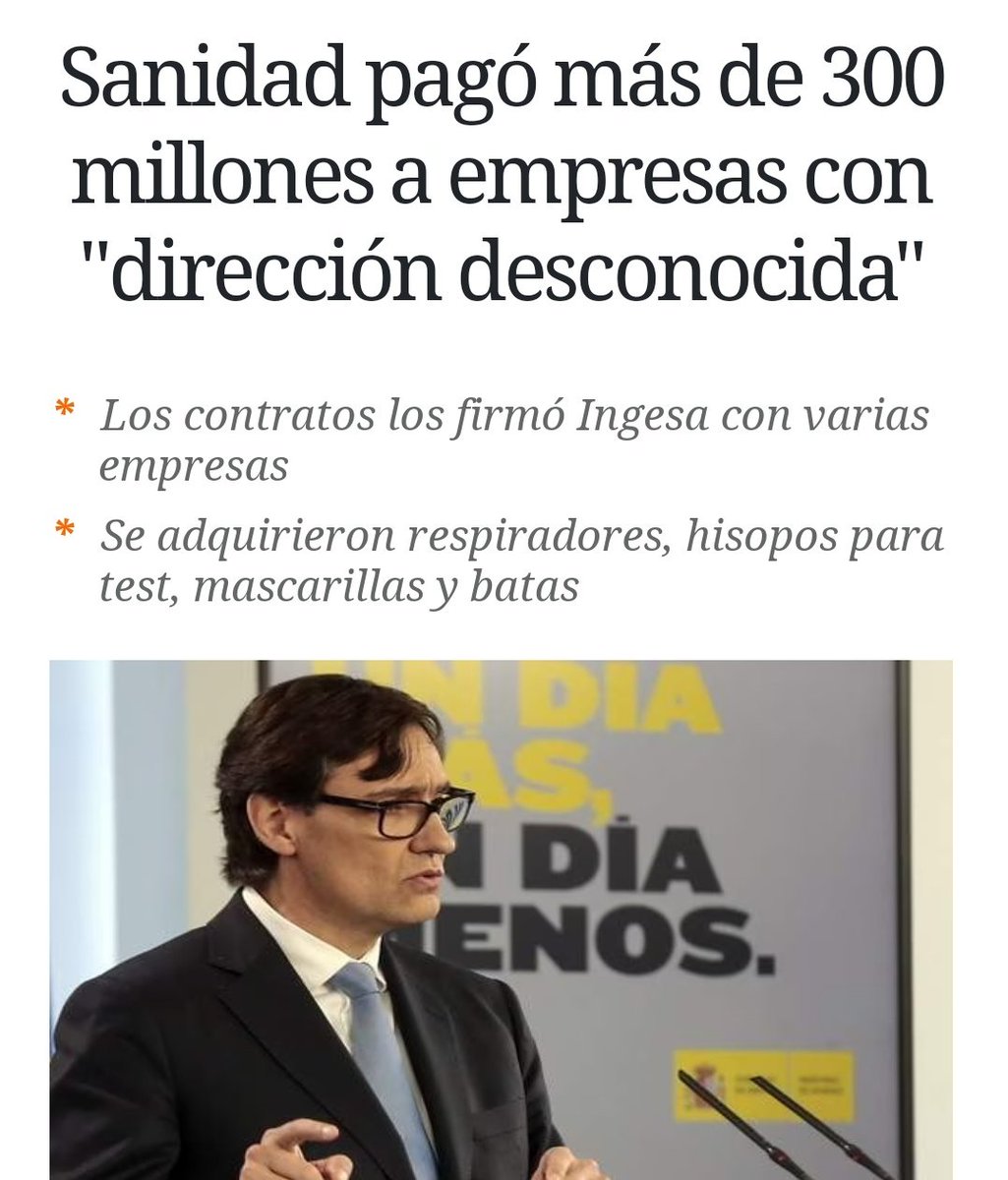 achuchones's tweet image. A ver somos igual de implacables con Abalos e Illa.
Con Sánchez y su papá