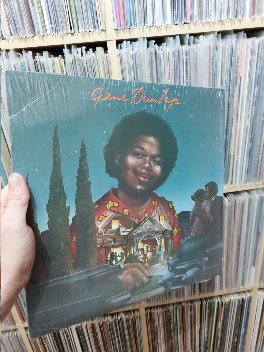 djyeraflavor's tweet photo. My Classic Friday! Gene Dunlap-Party In Me, cosecha del 81 una joyita del funky #myclassicfriday #genedunlap #partyinme #mycollectionvinyl #therealdjsusedvinyl #onlygoodmusic https://t.co/Iz8zHAk5q7