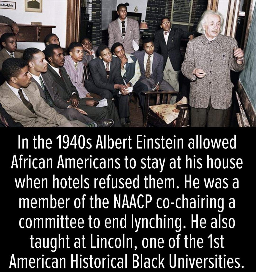 RichardAngwin's tweet image. "There is separation of colored people from white people in the United States. That separation is not a disease of colored people. It is a disease of white people. I do not intend to be quiet about it."
- Albert Einstein 

#BlackLivesMatter