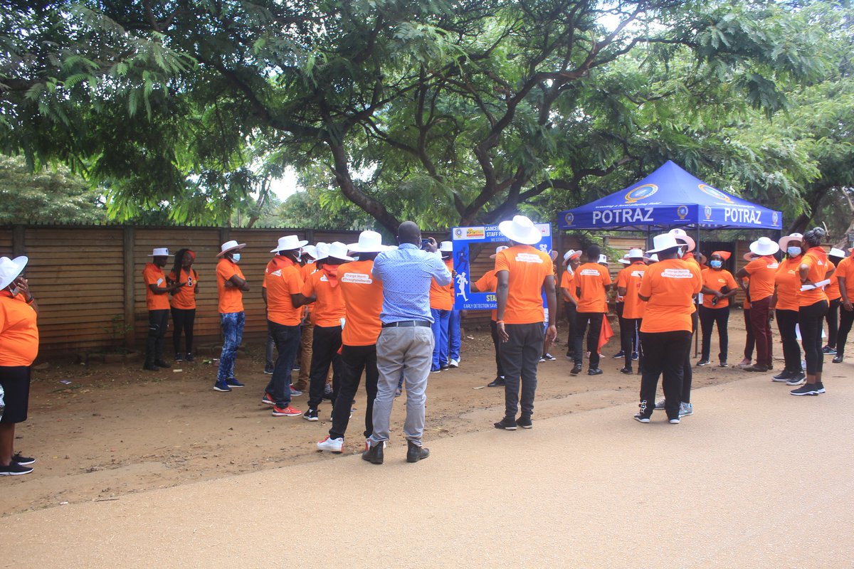 PowerCable3's tweet photo. The @Potraz_zw Powerwalk in pictures
#CancerAwareness
#WorldCancerDay
#ChildCancerDay https://t.co/fWsNos4p7k