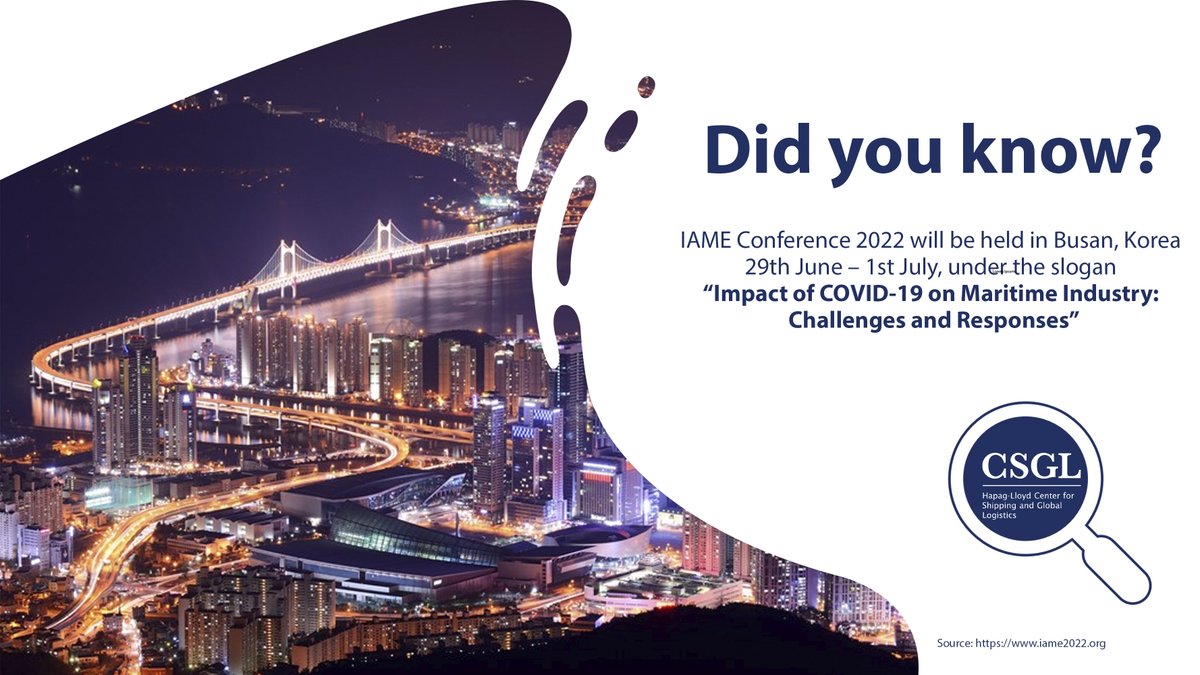 Center for Shipping and Global Logistics (@csglatklu) on Twitter photo 