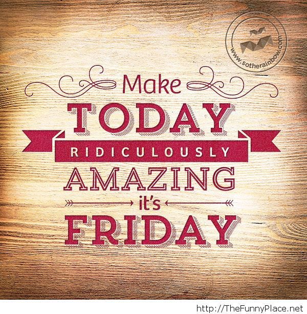 Good morning friends and hello Friday! No matter what kind of week you’ve had, finish strong, make it a terrific Friday, and enjoy a safe and relaxing long weekend! #BFC530 #FridayFeeling 😊👍🏻