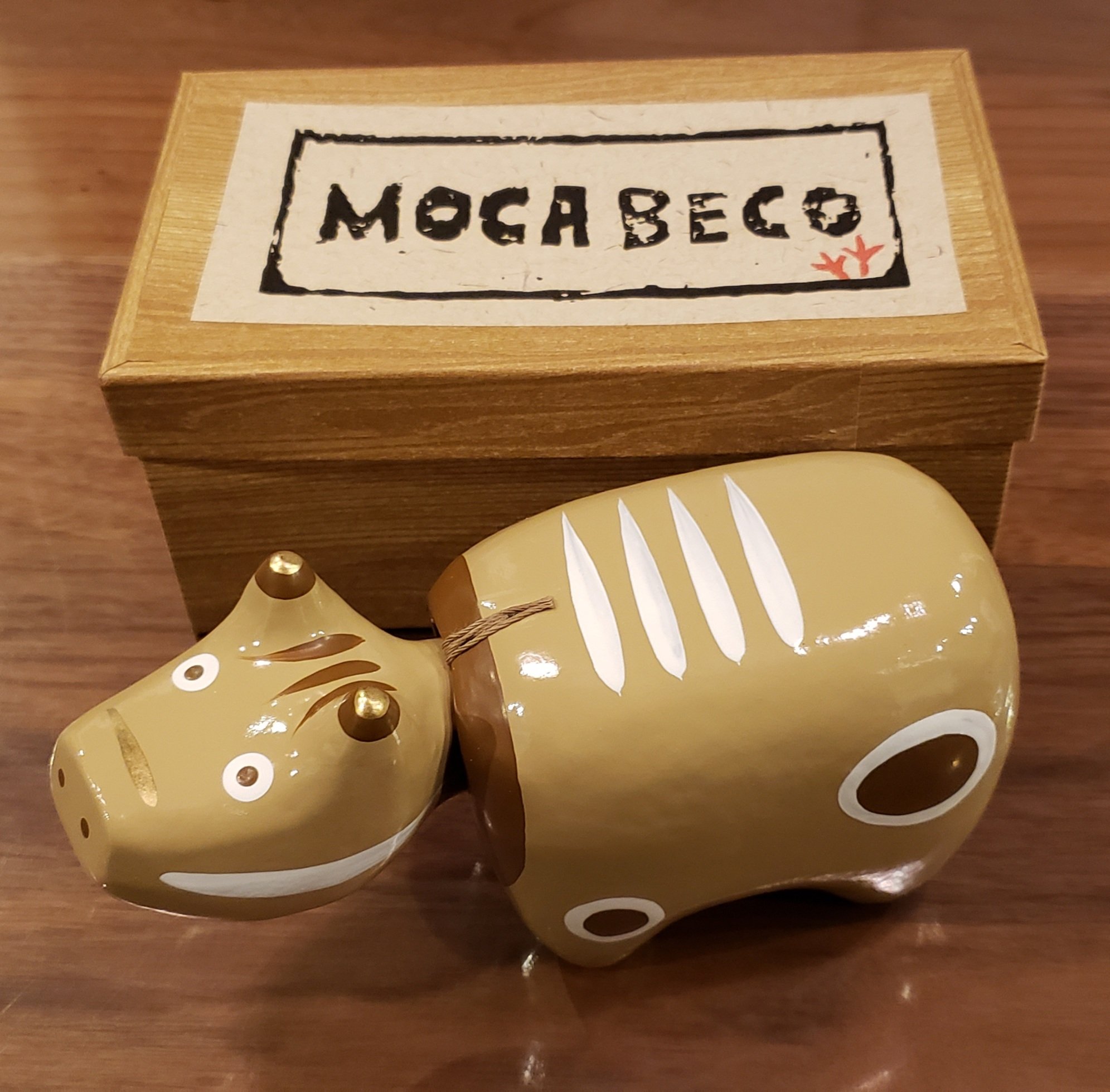 モカべこ 野沢民芸 赤べこ 民芸品