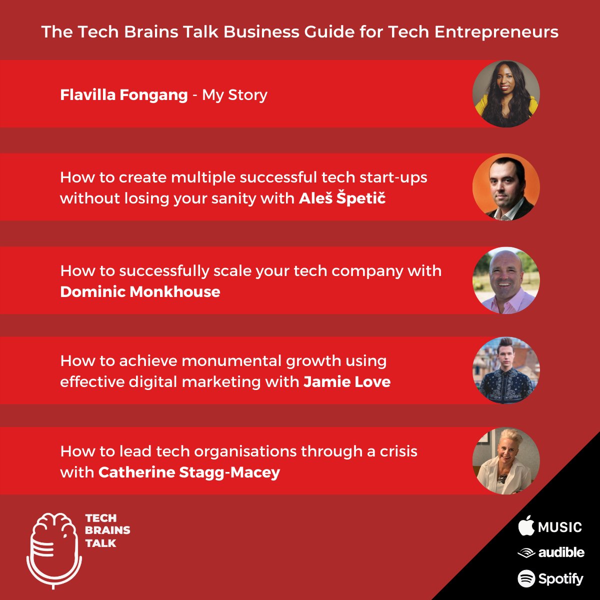 Tech Brains Talk tweet media