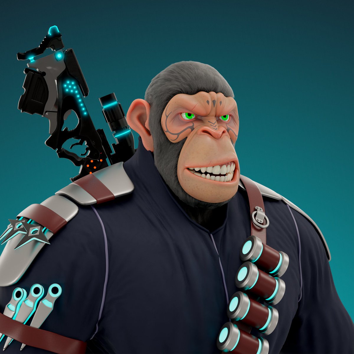Gillion Apes tweet media