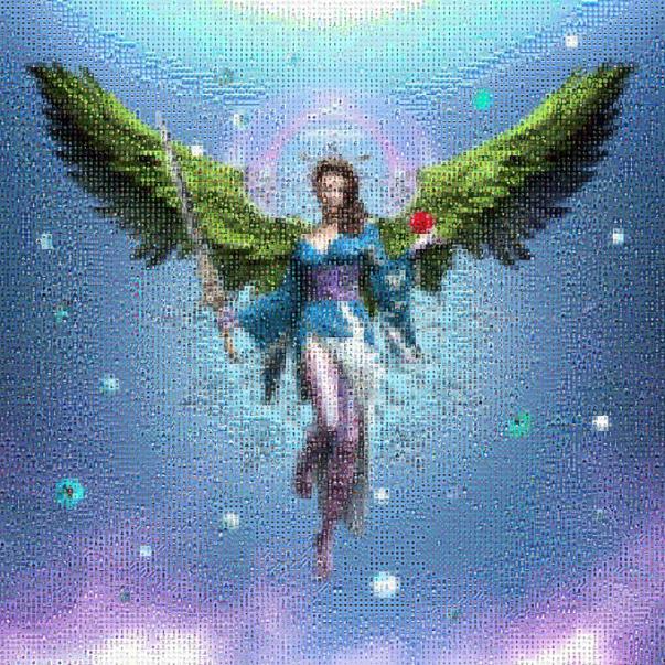 To be able to mint our #MozaikNFT you would need at least 1 NFT in your wallet from a collection on ETH blockchain with minimum 1 ETH trading volume.
If you're looking for an affordable &amp; beautiful collection meeting our criteria,check out our partner <a href="/angelsofaether/">𝐀𝐧𝐠𝐞𝐥𝐬 𝐨𝐟 𝐀𝐞𝐭𝐡𝐞𝐫</a> 😎🔥