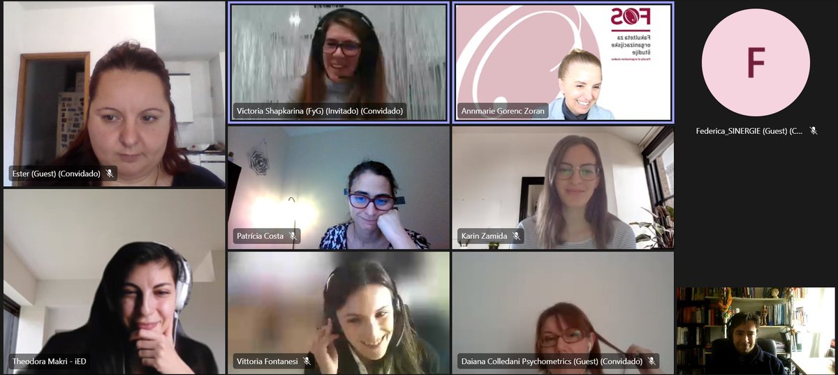 ProjectWelly's tweet photo. WELLy international team met and talked about the pilot courses and the development of a manual for work well-being manager, among other issues. Meanwhile, course participants are giving great feedback about the training delivered!

#wellyprojectEU #welly_project #welly https://t.co/FnBknVeZX0