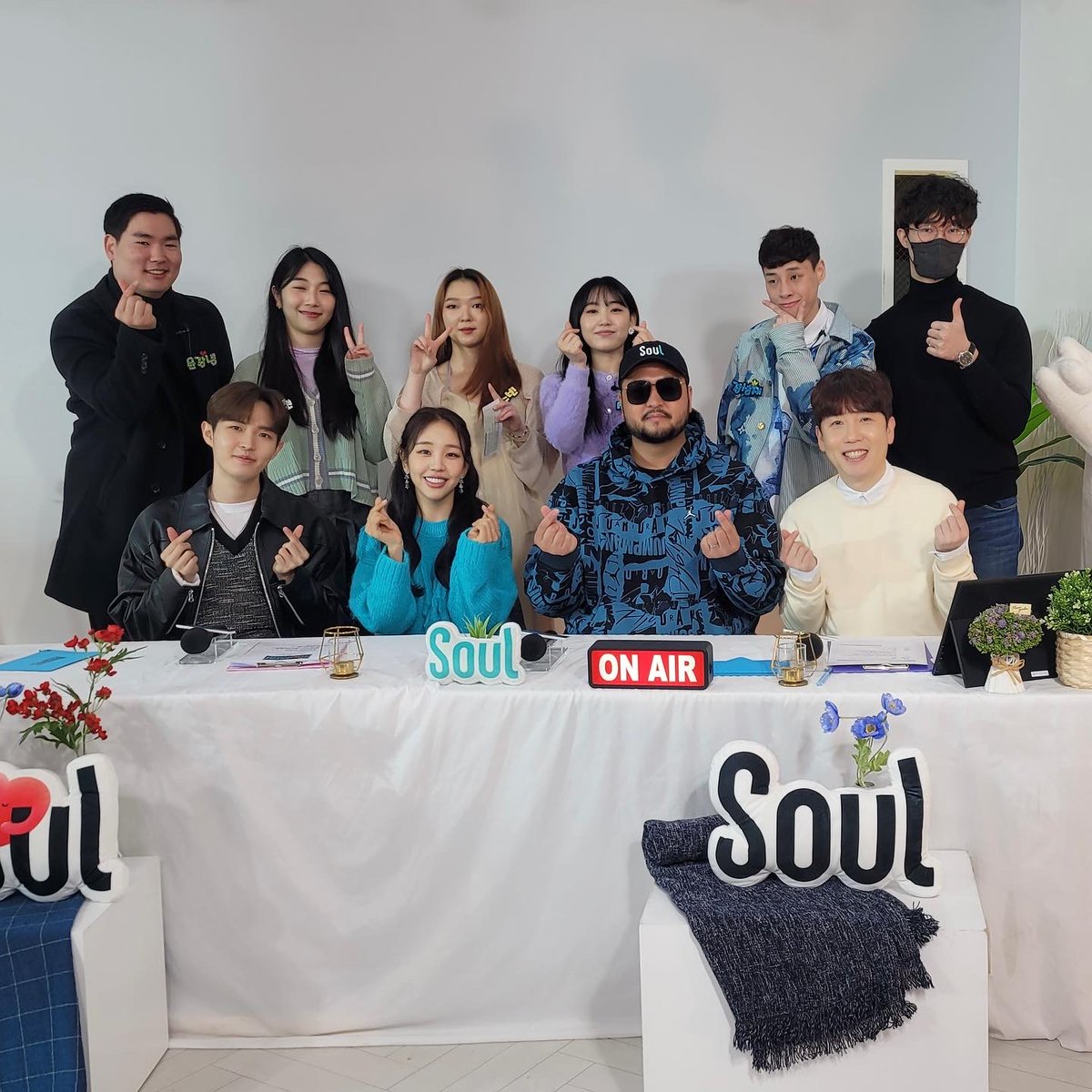 Soulappofficial's tweet photo. It's a pleasure to experience such a challenging journey with all the #Soulstars! This is exactly what the spirit of #SoulApp about: fostering creative ideas and different cultures, as we build a 0-stress #metaverse that #GenZ can identify with. #김태우 #남창희 #백아연 #김재환 https://t.co/eiSQMhsDHW