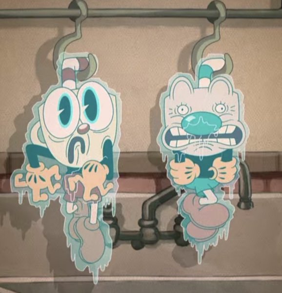 D00DLEN00DLES's tweet photo. The faces in this show ARE KILLING ME #cupheadshow #thecupheadshow https://t.co/5aOONTcwyX