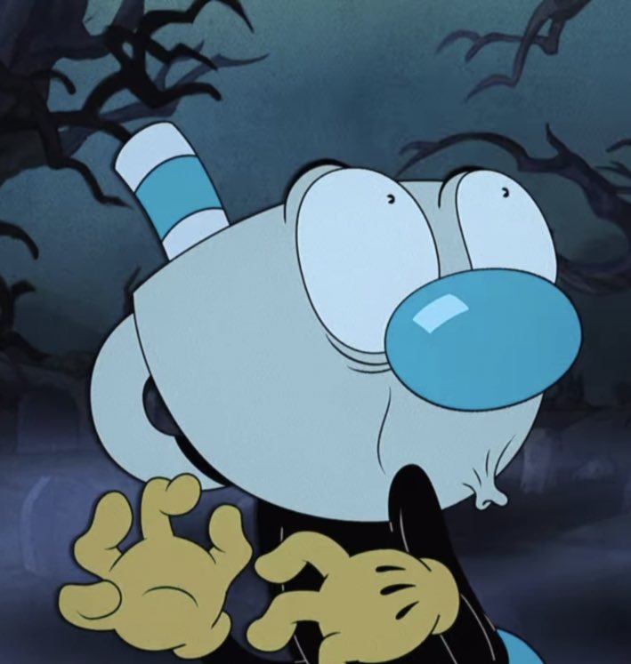 D00DLEN00DLES's tweet photo. The faces in this show ARE KILLING ME #cupheadshow #thecupheadshow https://t.co/5aOONTcwyX