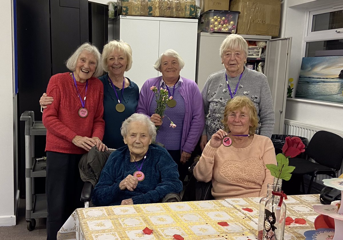 WaterlooPk's tweet image. Thank you to everyone who came to our Valentines Afternoon Lunch and to all the fantastic volunteers that helped out.