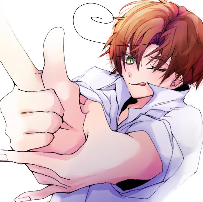 「Bang♡」
 #ヘタリア #hetalia 