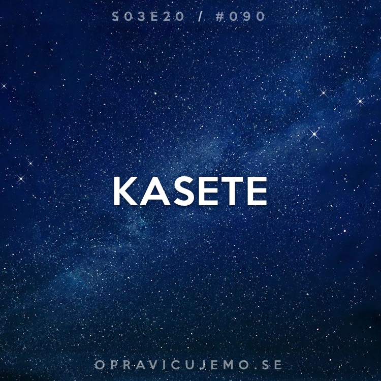 opravicujemose's tweet photo. Če še niste poslušali epizode #090 je še čas. V njej spet izdamo koliko smo stari, ker govorimo o avdio kasetah (te svari niti čustvenčka nimajo, tok so stare) in o CD-jih 💿 ... Vse to in še več v #s03e20 🙏🎧💸🔗
https://t.co/ZjvrOsV8yb
Pa lep petek in vikend vsem. 🎉 https://t.co/AlHPfrEmO8