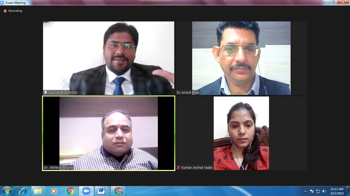 glbajajimr's tweet photo. An Expert Talk on "Experiencing Sharing on Start-up Development'' was organized by GLBIMR.PGDM Institute, Greater Noida on 17/02/2022 for PGDM students. With this session, students got insight of entrepreneurial skills.
#GLBajaj #GLBajajInstitute #GLBIMR #ETS #Entrepreneurship https://t.co/HgrP9dktlT