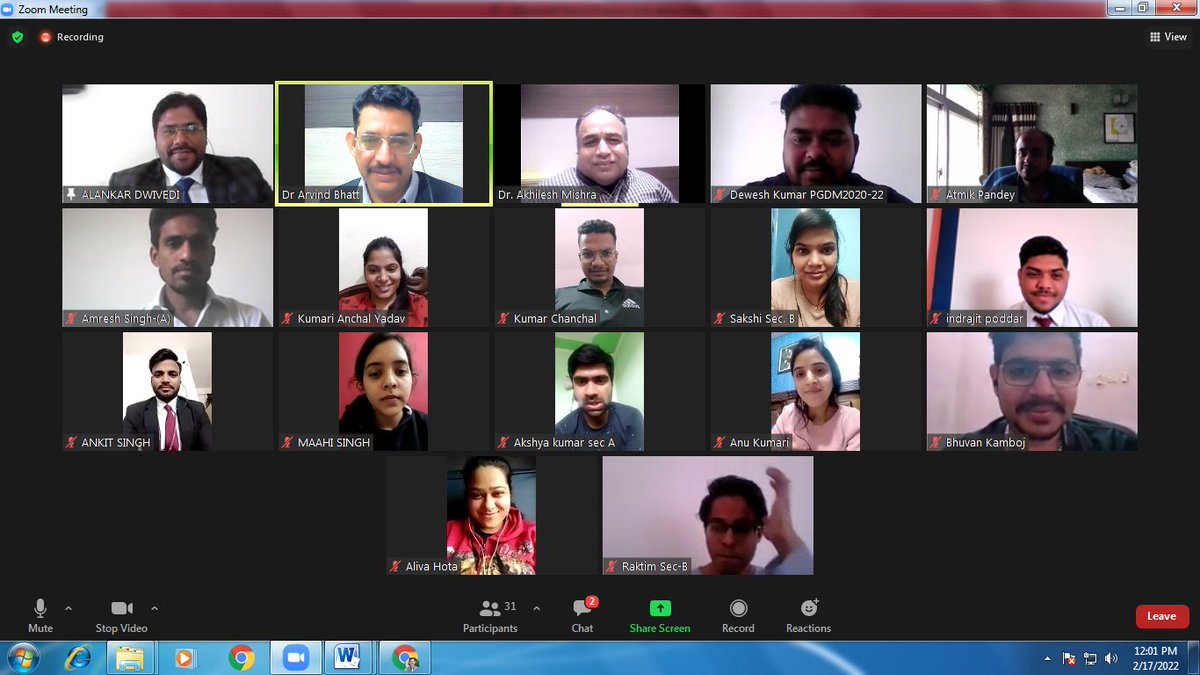 glbajajimr's tweet photo. An Expert Talk on "Experiencing Sharing on Start-up Development'' was organized by GLBIMR.PGDM Institute, Greater Noida on 17/02/2022 for PGDM students. With this session, students got insight of entrepreneurial skills.
#GLBajaj #GLBajajInstitute #GLBIMR #ETS #Entrepreneurship https://t.co/HgrP9dktlT