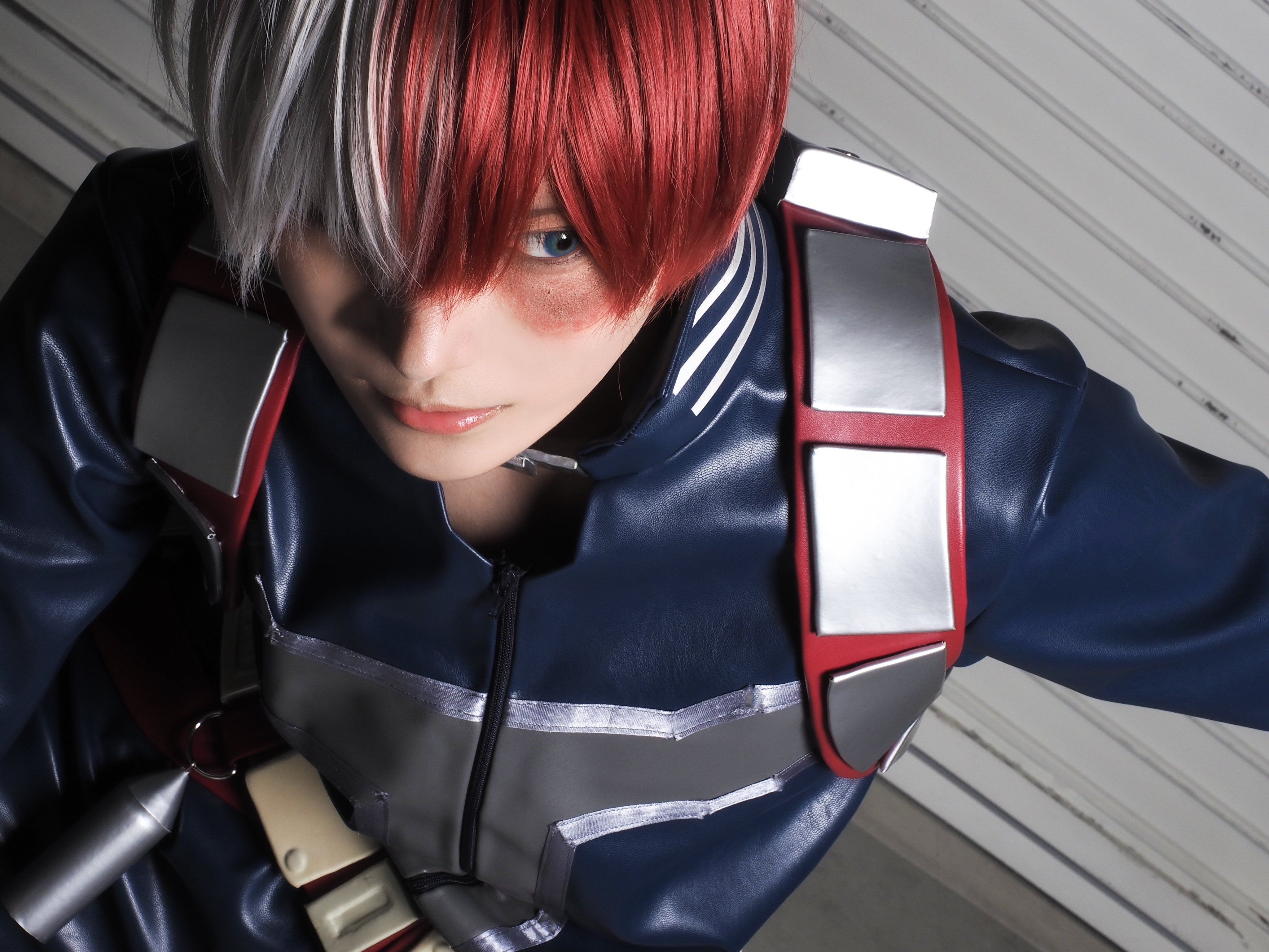 轟焦凍 コスプレ ショート #僕のヒーローアカデミアコスプレ #ヒロアカコスプレ