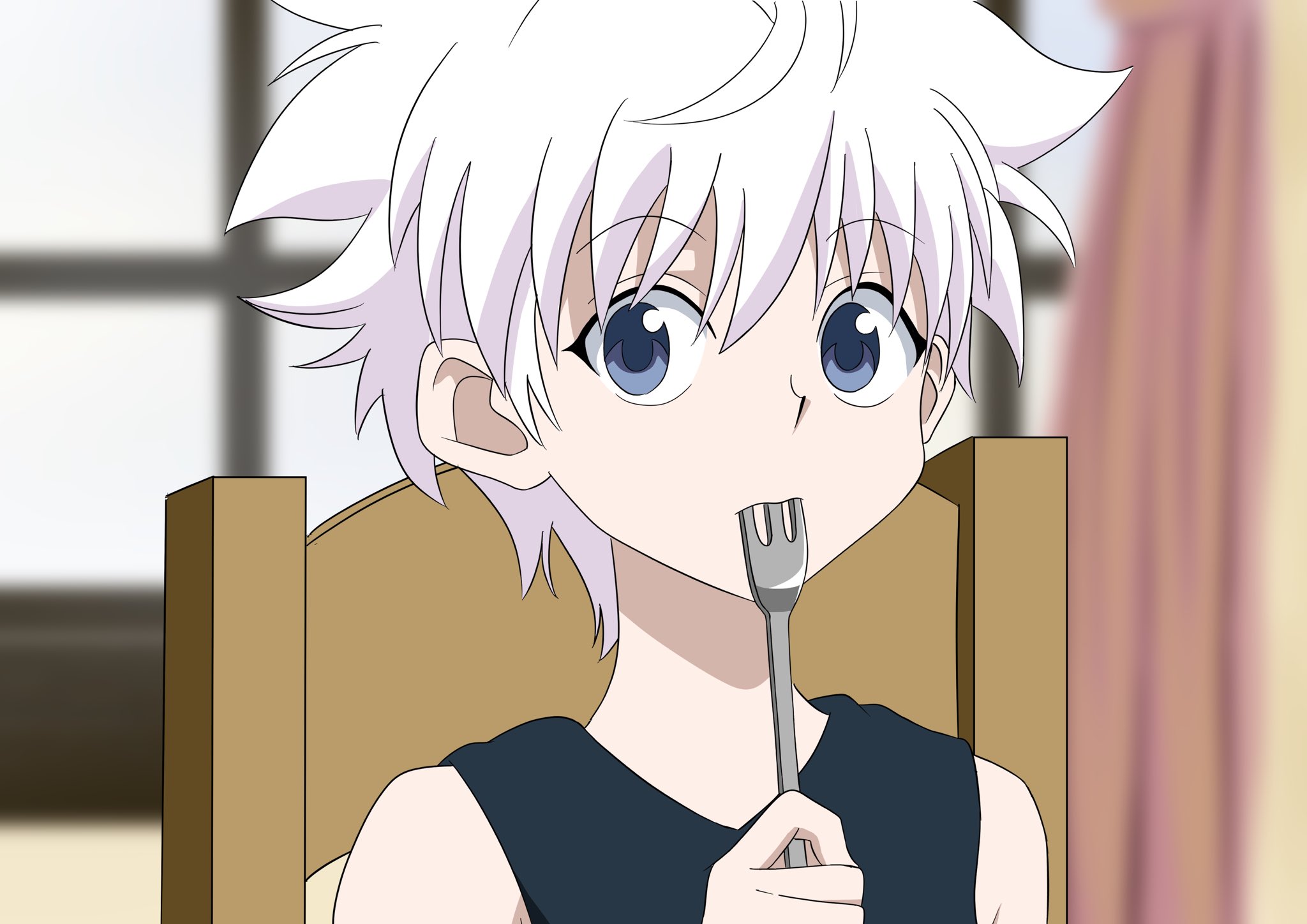 ゆう キルア描きました Hunterxhunter Hxh Hxhfanart ハンターハンター キルア イラスト 絵描きさんと繋がりたい T Co Jwlsla8bsh Twitter