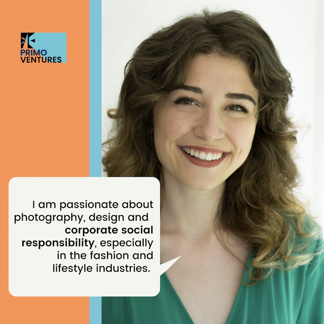 👾Meet the #team: Francesca Boni is our marketing, communication and events intern🧑‍🎓 Sustainable fashion expert and photography enthusiast, she is also the founder of the eco-fashion platform Il Vestito Verde