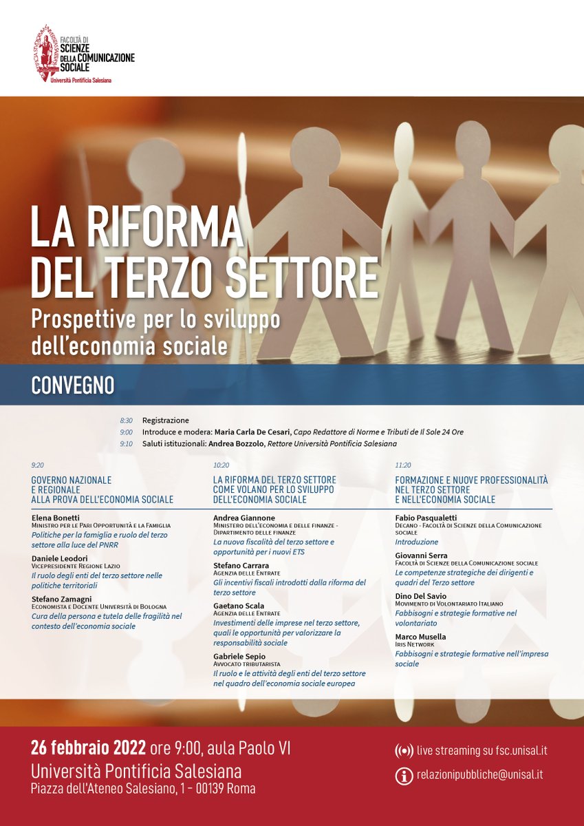 FSC - Scienze della Comunicazione sociale tweet media