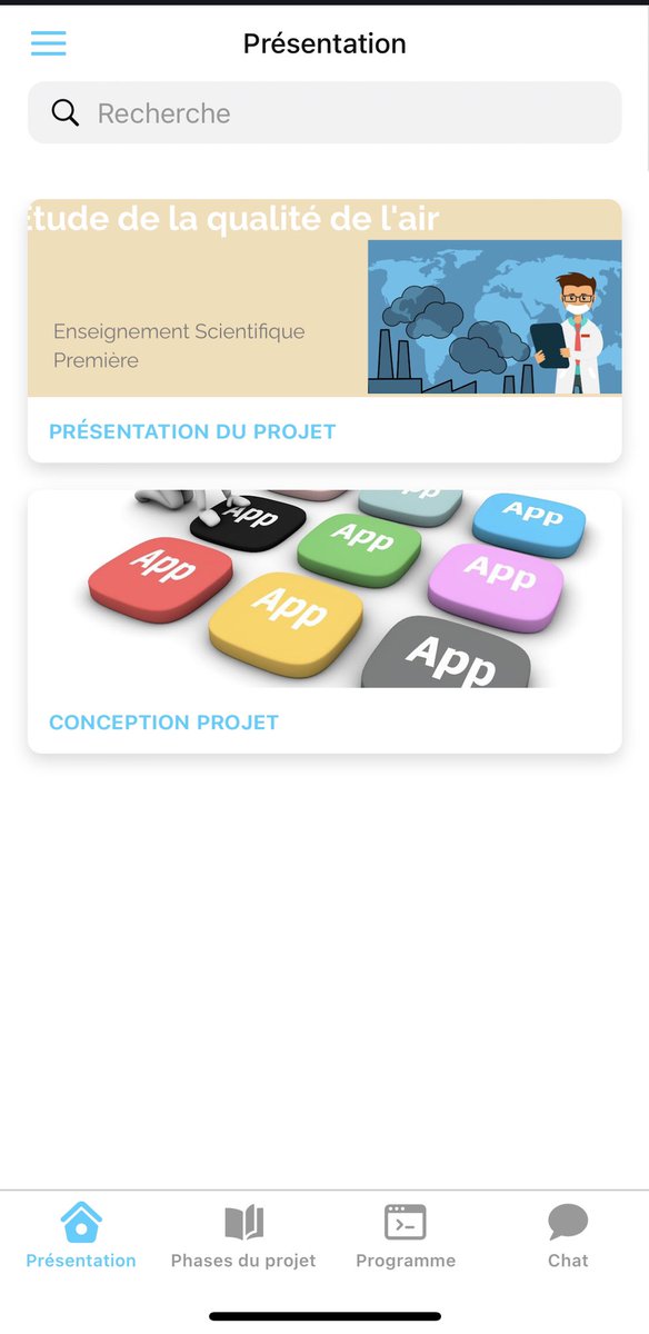 RGSVT's tweet photo. #svt #spc #maths
Voici une application mobile d’un exemple de projet expérimental et numérique en #1ES sur la qualité de l’air avec des fiches techniques simplifiées : particules fines, CO, NO2, CO2
https://t.co/n2S2aLSn0v https://t.co/ukb4AGOcKn