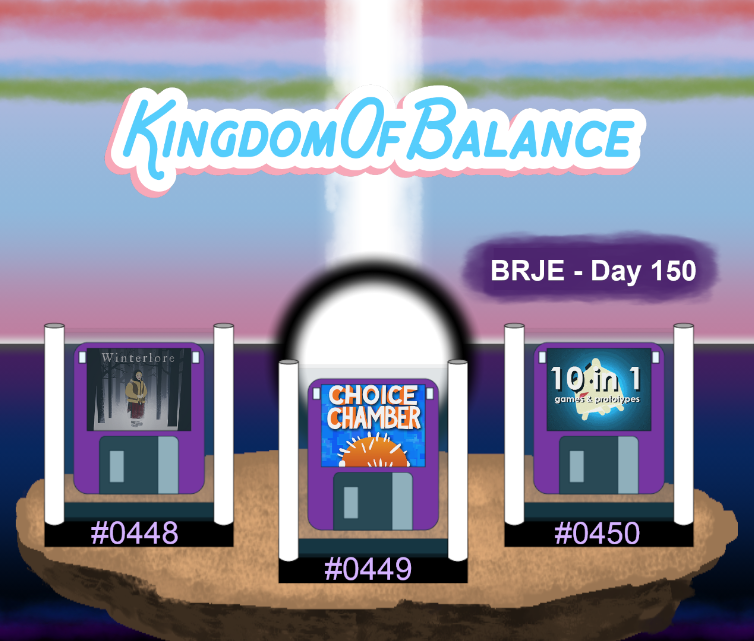 BalanceKingdom's tweet photo. Day 150 - At 6:00 PM PST 18-FEB-2022, we are #streaming 3 #indiegames from the #BRJE of @itchio:
- 0448: #Winterlore by Moroi Springs
- 0449: #ChoiceChamber by @onemrbean
- 0450: 10 in 1 games by @AndrewKaralis_
https://t.co/U3EZKrc79K

#SmallStreamer #indiewatch #indieGameTrends https://t.co/TUk3adIuRG