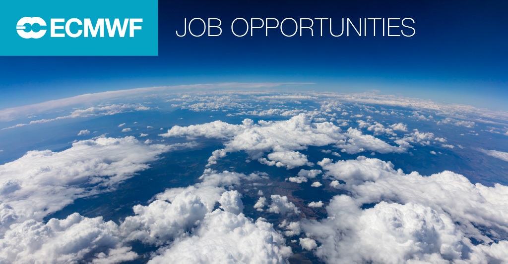 ECMWFJobs's tweet photo. ECMWF has some fantastic job opportunities right now across its three duty stations in Reading, UK, Bonn, Germany and Bologna, Italy. For the full list see: https://t.co/j7aHtShcnu
@CopernicusECMWF @ECMWFJobs @womeninHPC @WomenInSTEMM @ECMWF https://t.co/20z4zaVrir