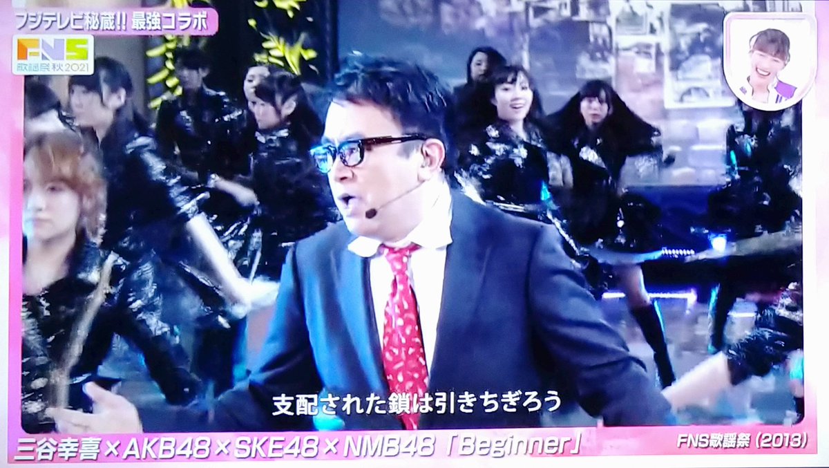 doorknobsmz's tweet image. 全編見終わったらダビングしてここだけHDDに残しておきたい #FNS歌謡祭秋