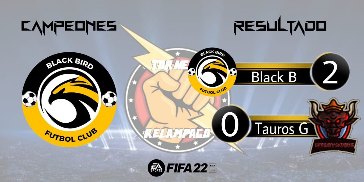 224 Ganador  del torneo relámpago top y os esperamos en otro 💪🏻💪🏻<a href="/FC_BlackBird/">BlackBird FC</a>