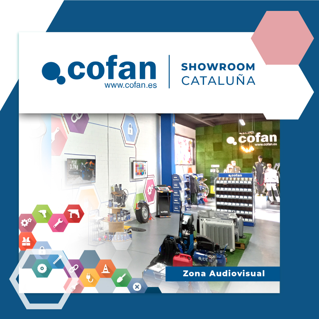 ¿Has visto el último artículo de nuestro blog? ¡Hemos estrenado Showroom🥳!
 
Cuéntanos que te parece en los comentarios 👇
 
#Cofan #showroom #apertura #novedad