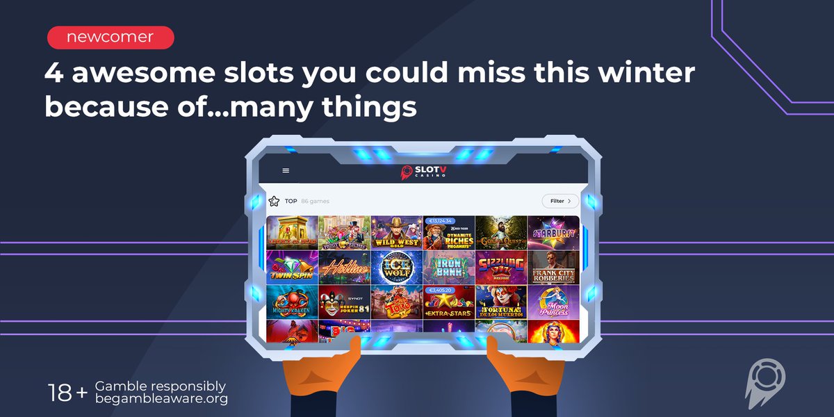 SlotV_com's tweet image. Share in the comments which of our new slots you have already tried ❤️

18+ Play Responsibly
begambleaware.org