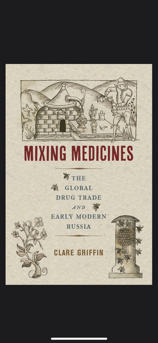 Guys! My book is up on the @McGillQueensUP site!

Mixing Medicines
The #Global Drug Trade And Early Modern #Russia

Coming soon!

#GlobalHistory #HistMed #HistSTM

mqup.ca/mixing-medicin…