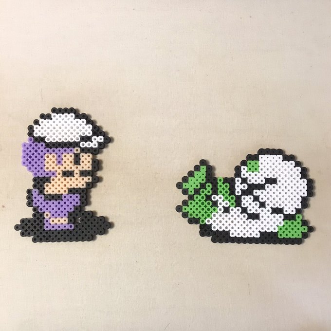 アイロンビーズのtwitterイラスト検索結果