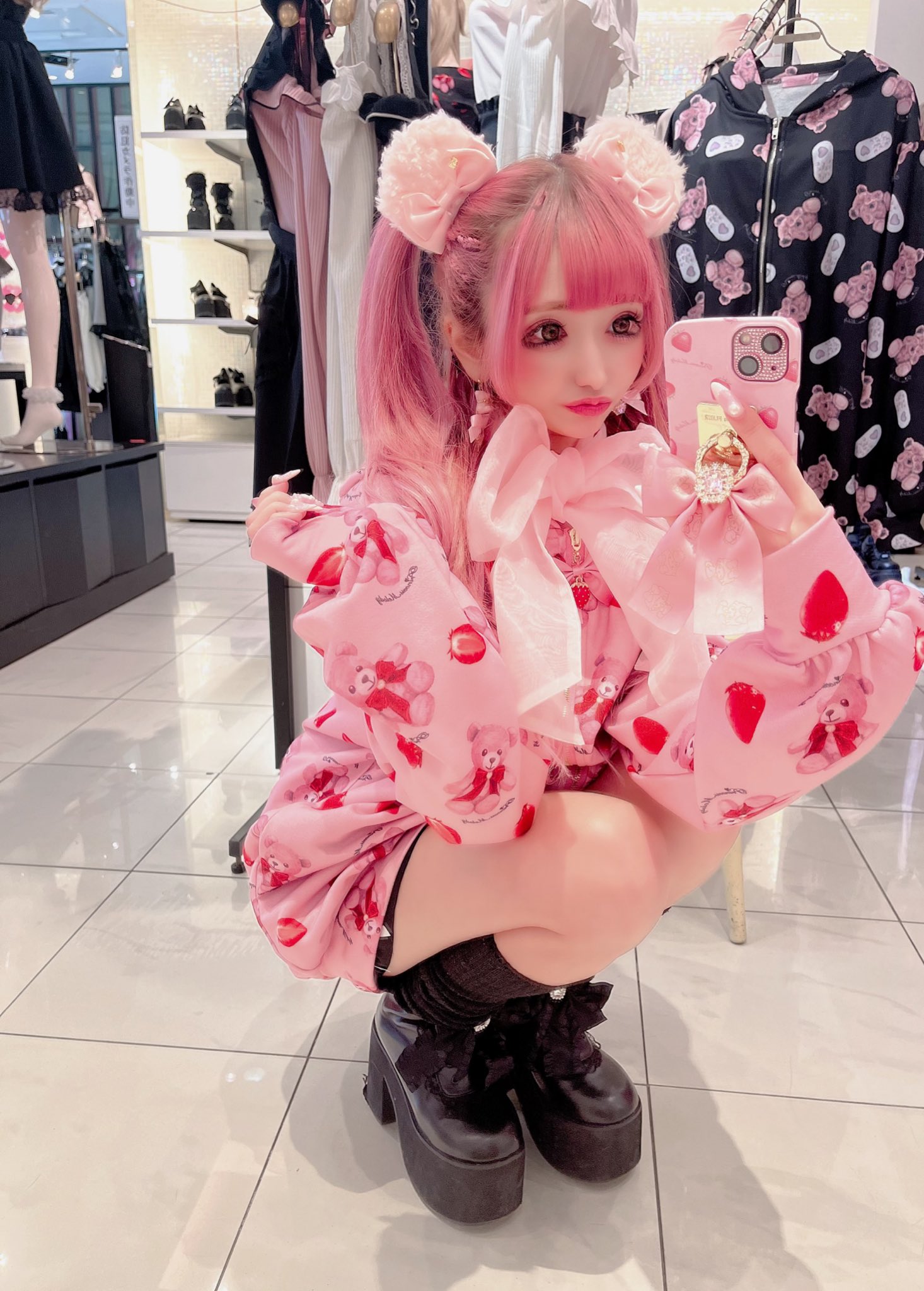 姉agehaモデル桜咲姫奈着用プリンセスメロディプリメロお姫様