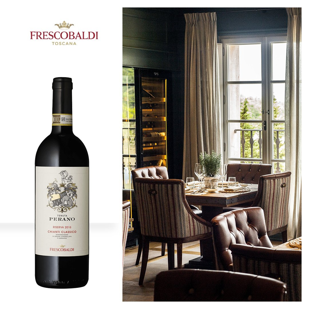 FrescobaldiVini's tweet photo. An elegant and rich personality: have you tasted #TenutaPerano 's #ChiantiClassico #Riserva yet?
#NationalDrinkWineDay #Perano  #Frescobaldi #FrescobaldiVini #ToscanaDiversity #WineLover #Tuscany #TuscanyWine #Wine #WineTasting #WineLovers #WineTime #InstaWine #Tuscany https://t.co/pIX8idtrYk