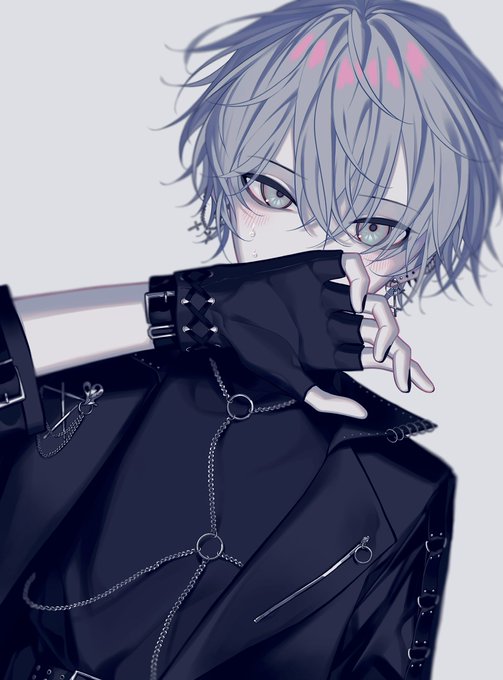 ヒガン 灰色ルトのイラスト