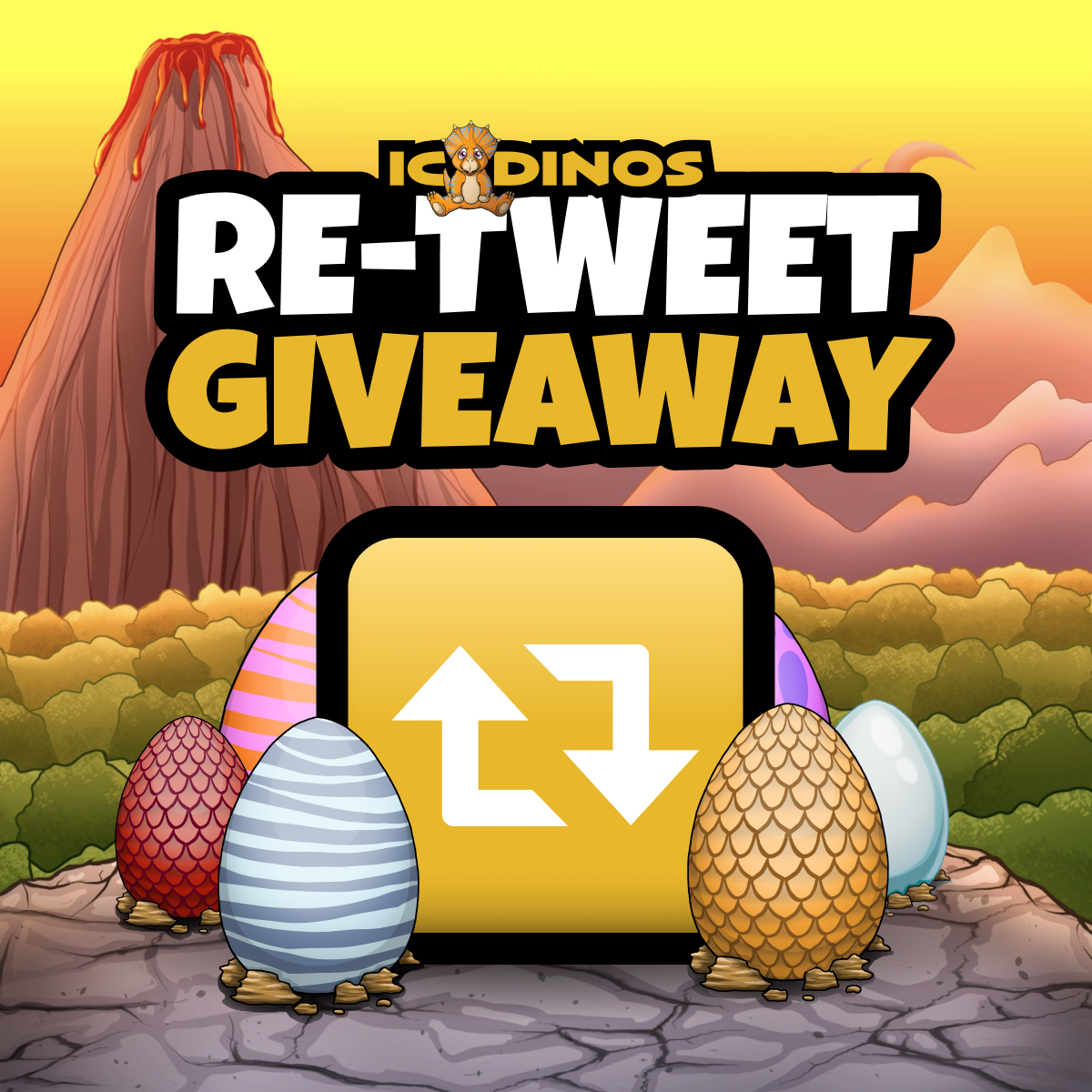 Still some whitelist spots up for grabs.

🔁 FIRST 300 RETWEETS go in the draw to win.

10 WL SPOTS TO GIVE AWAY!

Rules to contest:

💬Comment which country you are from
✅Tag a friend who doesn't have WL
🔁Retweet this post

Let's go Dinos! 🦖